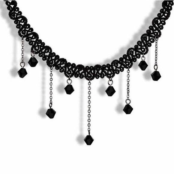 Vintage Retro Collar Necklace - Picture 2 of 4